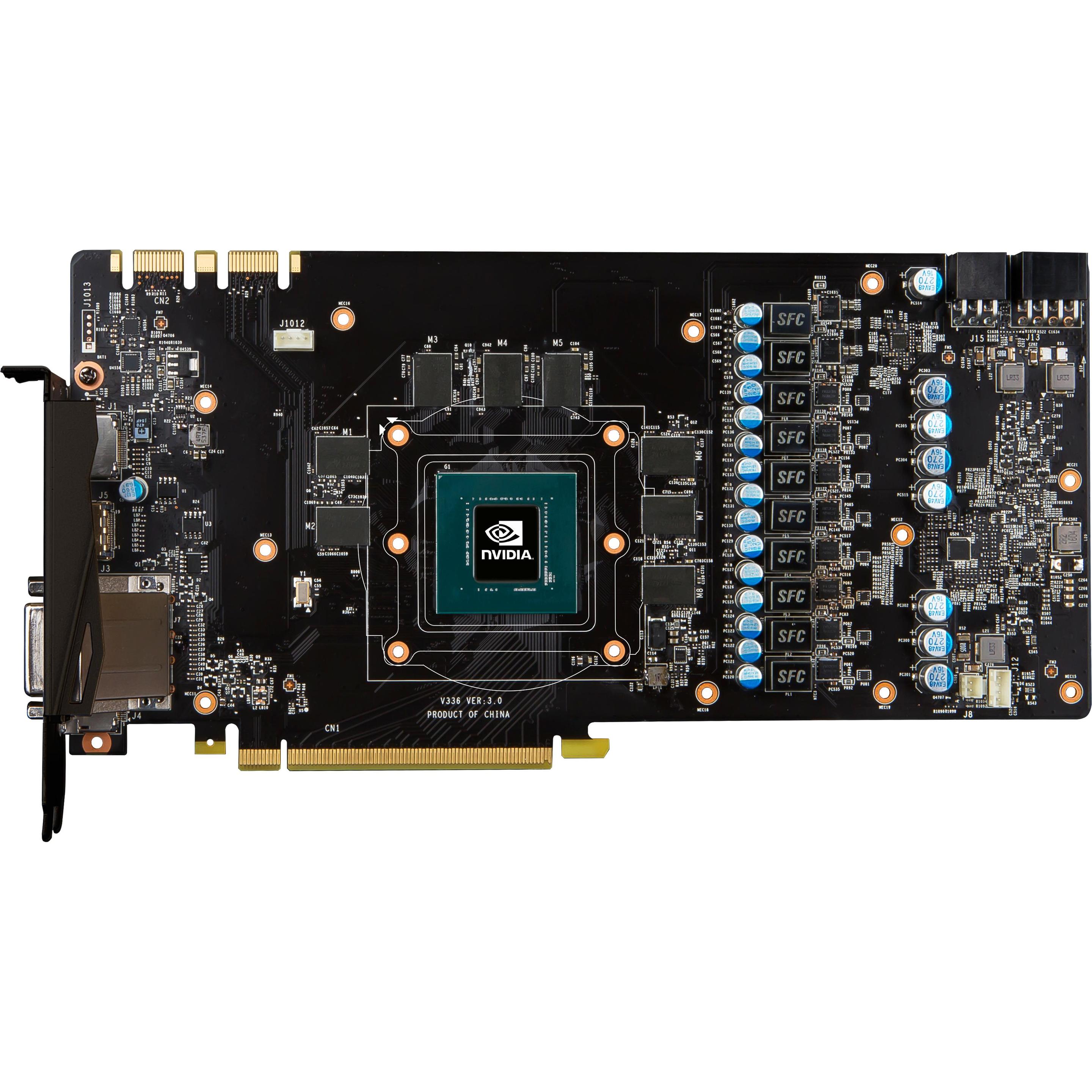 MSi GTX 1080 8GBとGigabyte￼ GTX1070 8GB MSI GeForce GTX 1080 GAMING X - kaufen bei Digitec