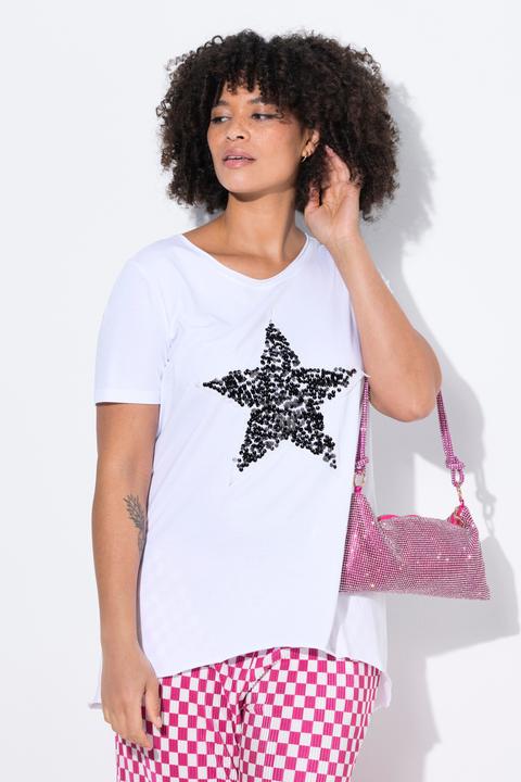 Produktbild Angel of Style T-Shirt, A-Linie, Pailletten-Stern (44)