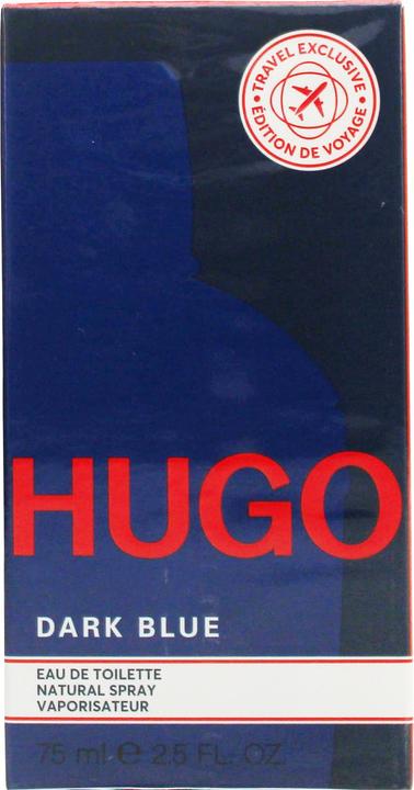 Actual product image HUGO Dark Blue (Eau de toilette, 75 ml)