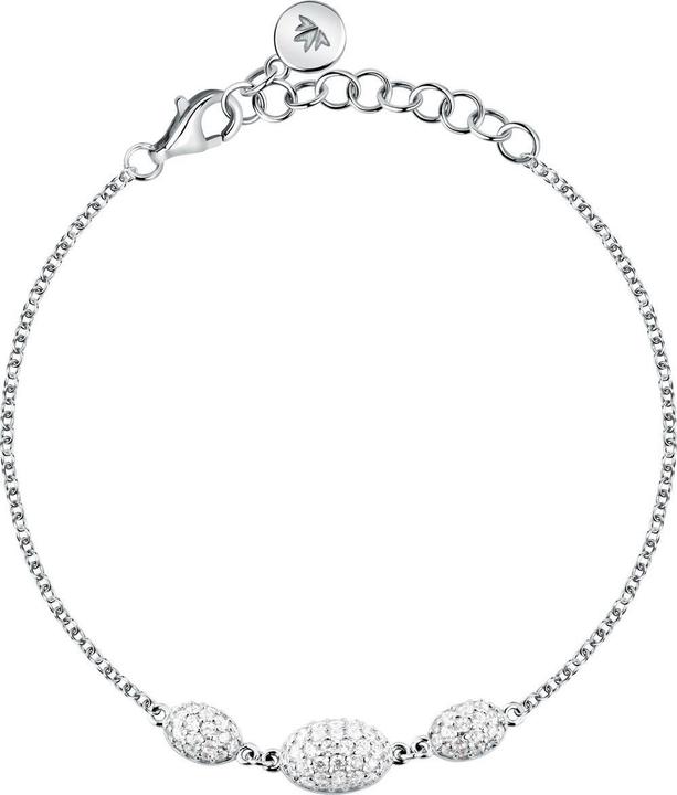 Immagine prodotto Morellato Pavé Armband (19 cm, Argento 925)