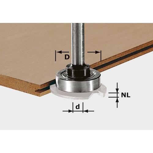 Festool, Fräser, Frässpindel S8 1,5-5 KL28