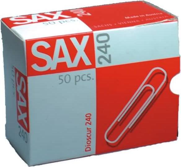 Image du produit SAX Trombone forme pointue 78mm métal galvanisé 50 pcs/paquet (50 x)