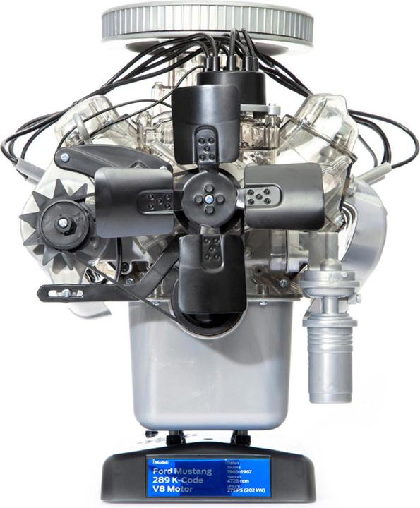 Productafbeelding Franzis Ford Mustang V8 motor