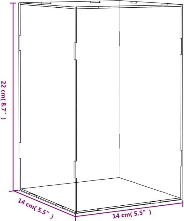 Produktbild VidaXL Jerrine (34 x 16 x 14 cm)