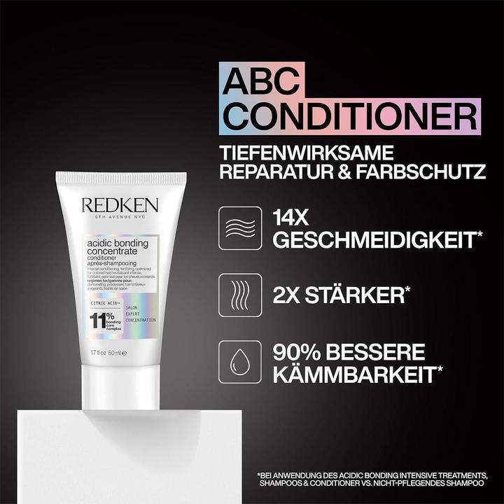 Actual product image Redken acidic bonding concentrate Discovery Set (Hair care set)