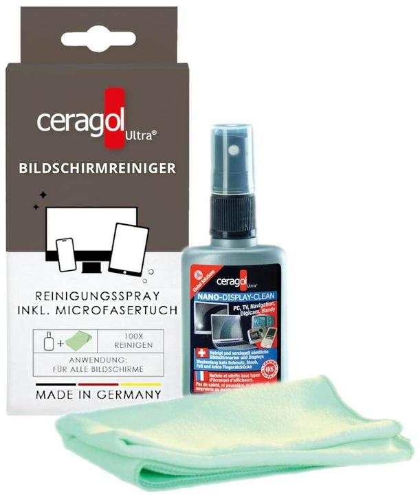 Ceragol ultra Bildschirmreiniger Set (1x)
