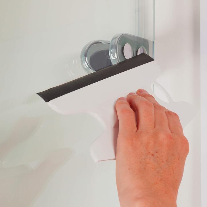 Produktbild Dusbad Glas&Duschabzieher für Duschkabinen gerade|rund