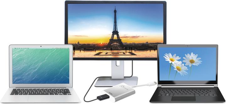 Produktbild j5Create USB 3.0 zu (USB 3.0, 7.60 cm)