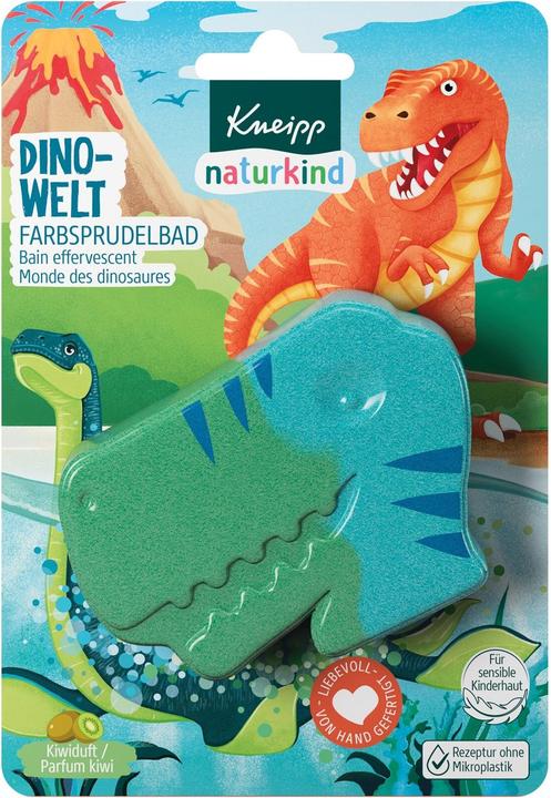 Kneipp naturkind Bain effervescent Monde des dinosaures (Bain moussant)