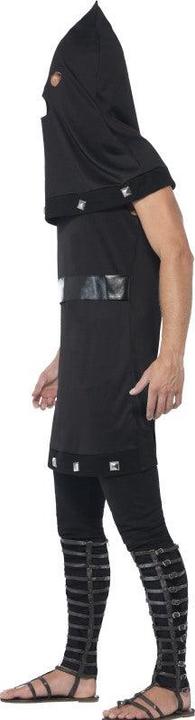 Actual product image Smiffys Medieval executioner costume black-silver M/L (M, L)