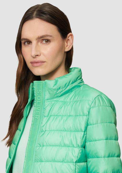 Actual product image S.Oliver Outdoor-Jacke Leichte Steppjacke mit abnehmbarer Kapuze (38)