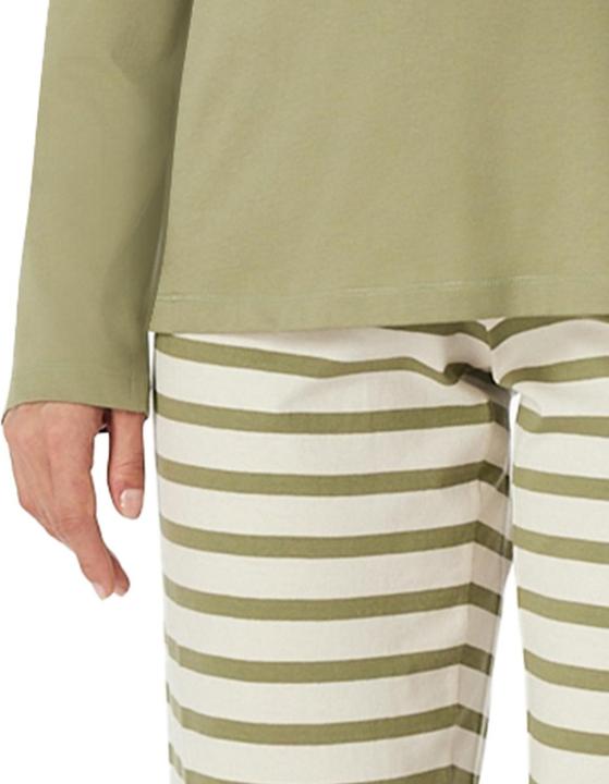 Produktbild Schiesser - Casual Essentials - Schlafanzug (40 Linde) (40, L)