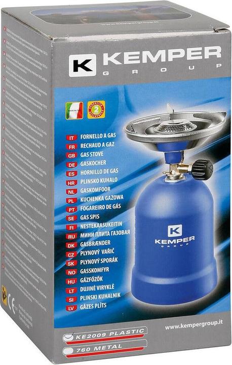 Produktbild Kemper Camping Schnellkocher