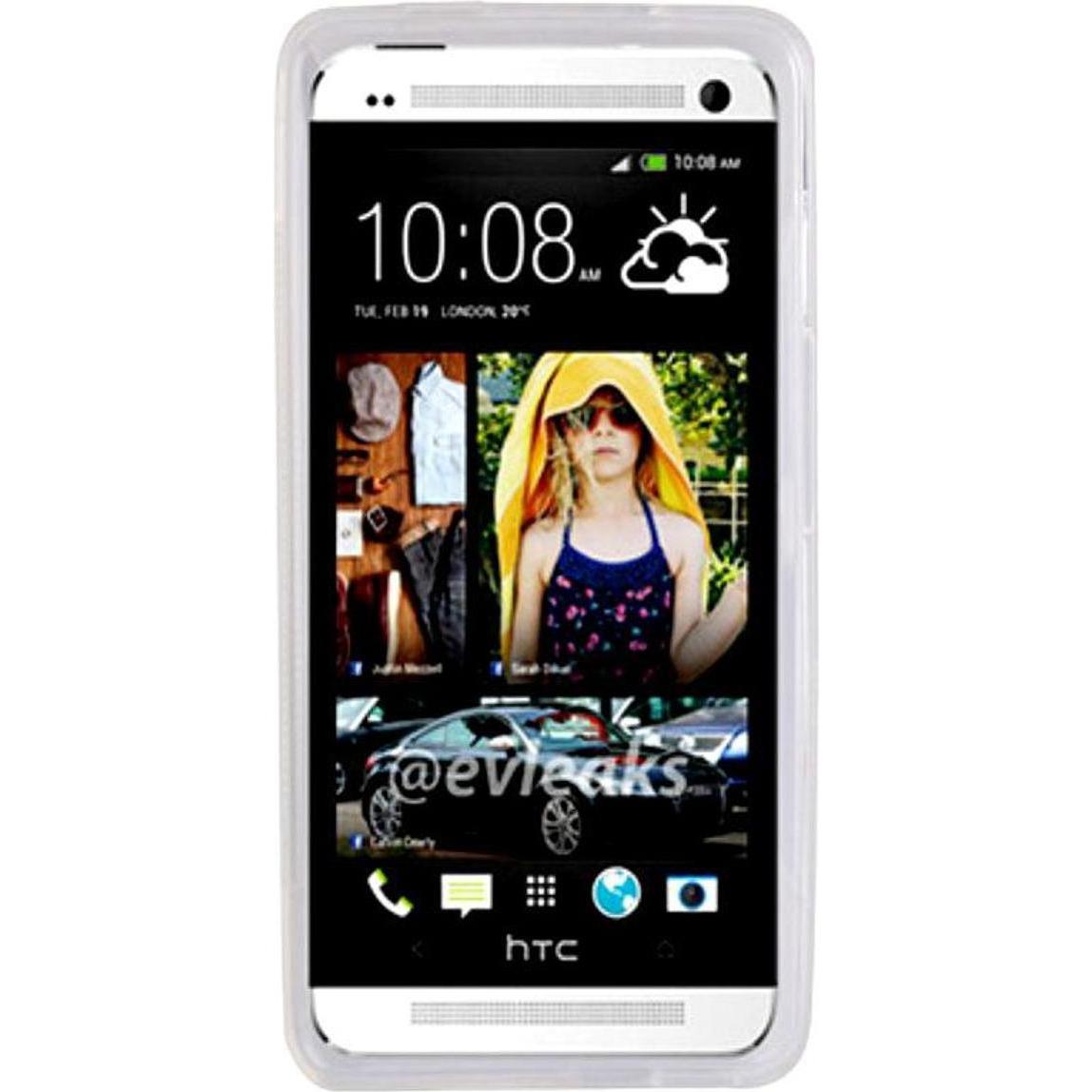 König Design Schutzhülle Motiv Handyhülle Case für HTC One M7 Transparent (OnePlus X), Smartphone Hülle, Transparent