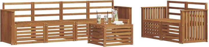 vidaXL Outdoor-Sofa