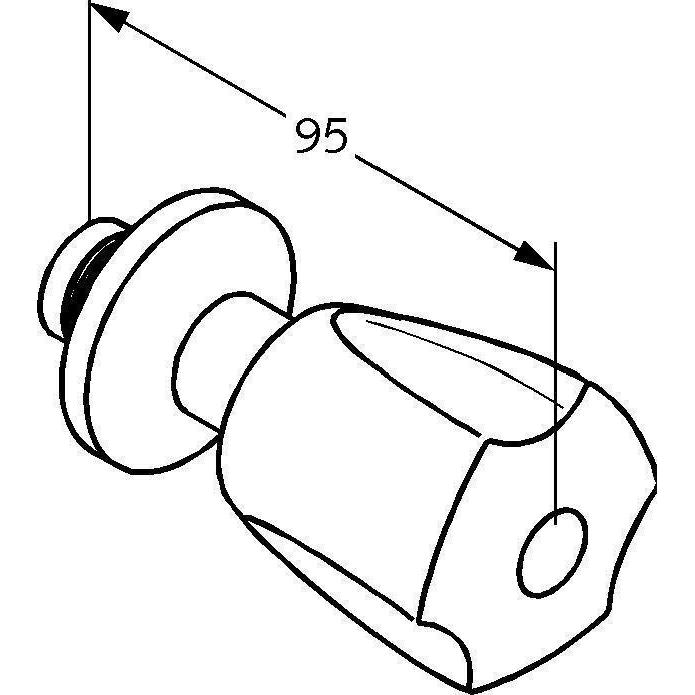 Thumbnail - Kludi, Badarmatur, Unterputzventil STANDARD Baus. 2 - Fertigmon. Terral. Gri M chr