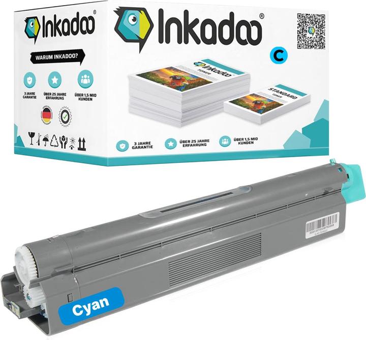 Immagine prodotto Inkadoo Toner Compatibile con il toner Lexmark C925H2CG, ciano Ciano (C)