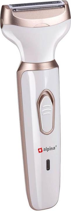 Actual product image alpina Ladyshaver 4pc b/o 600mAh 3W