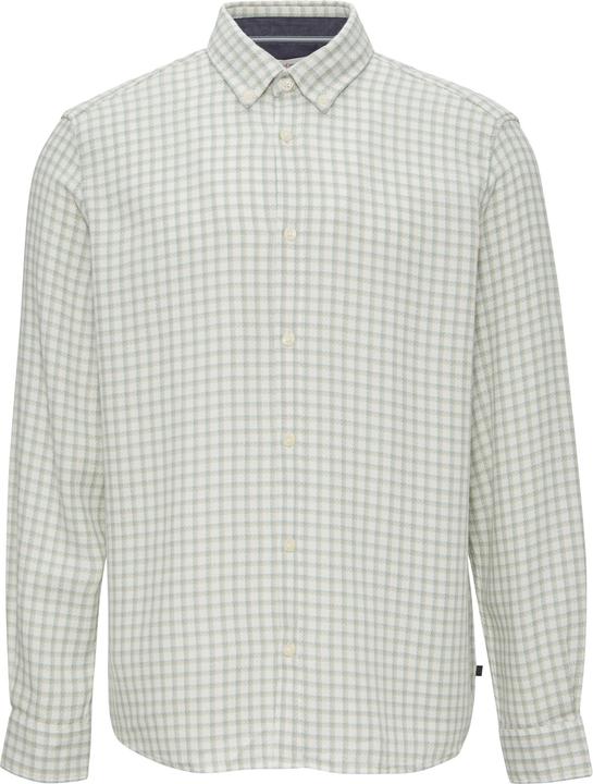 Actual product image S.Oliver Hemd Regular Fit: Strukturiertes Baumwollhemd mit Button-down-Kragen (XL)