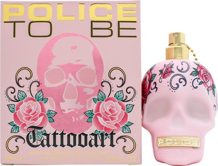 Actual product image Police To Be Tattooart (Eau de parfum, 75 ml)