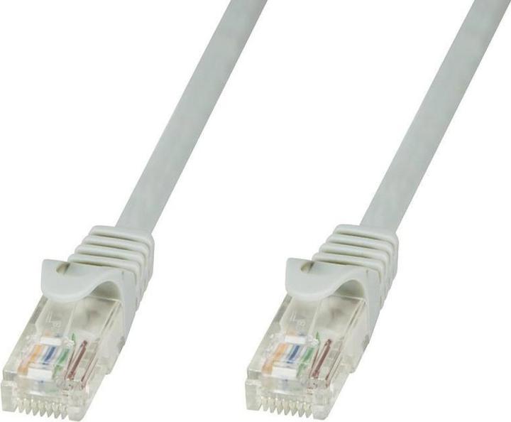 Actual product image Techly ICOC CCA5U-100T (U/UTP, CAT5e, 10 m)