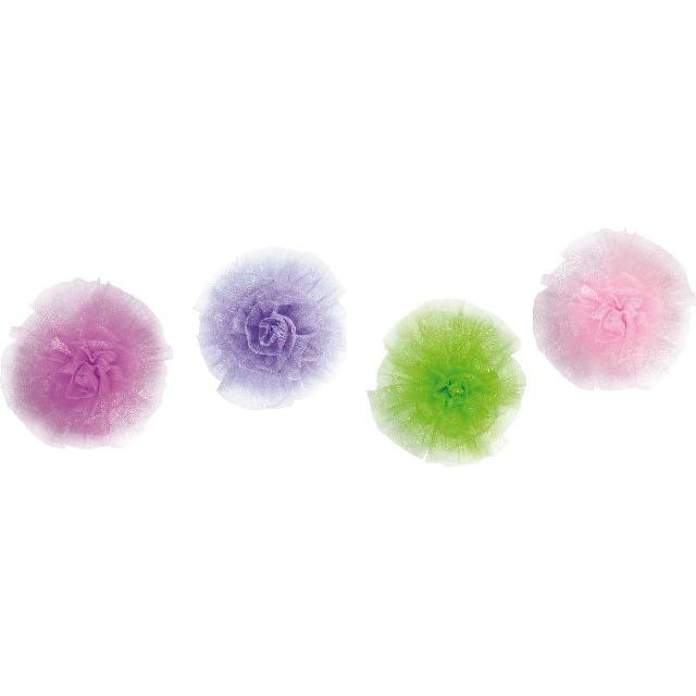 Magni, Deko Objekt, Rosette aus Organza ca.14cm