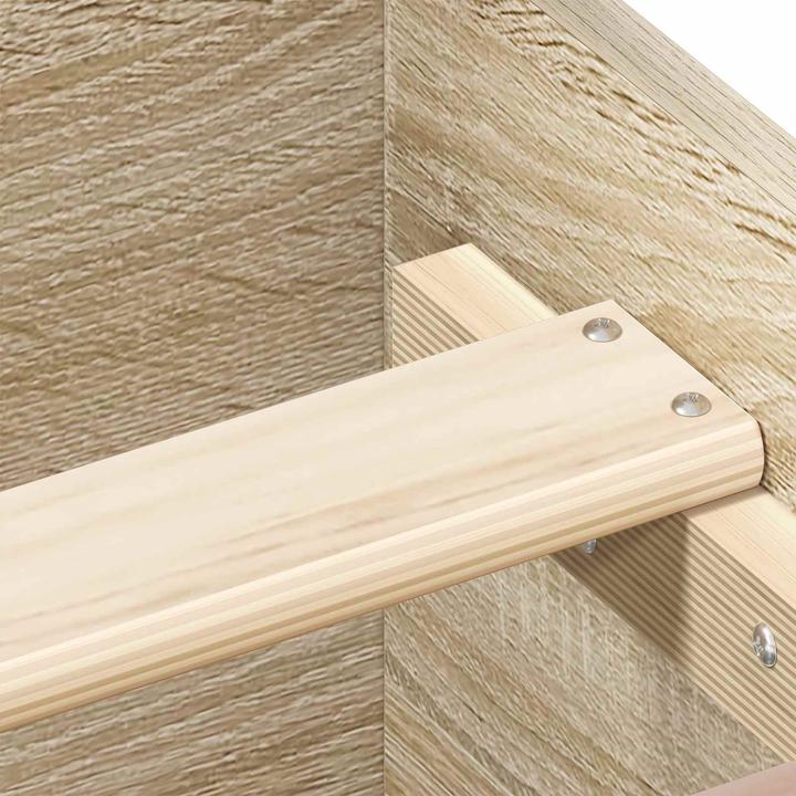 Produktbild vidaXL Bettrahmen (80 x 200 cm)