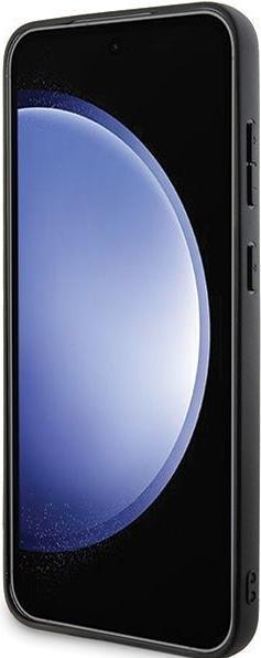 Produktbild Mercedes MEHMS23RBGVK S921 czarny/black hardcase Leather Debossed Line MagSafe (Samsung Galaxy S24)