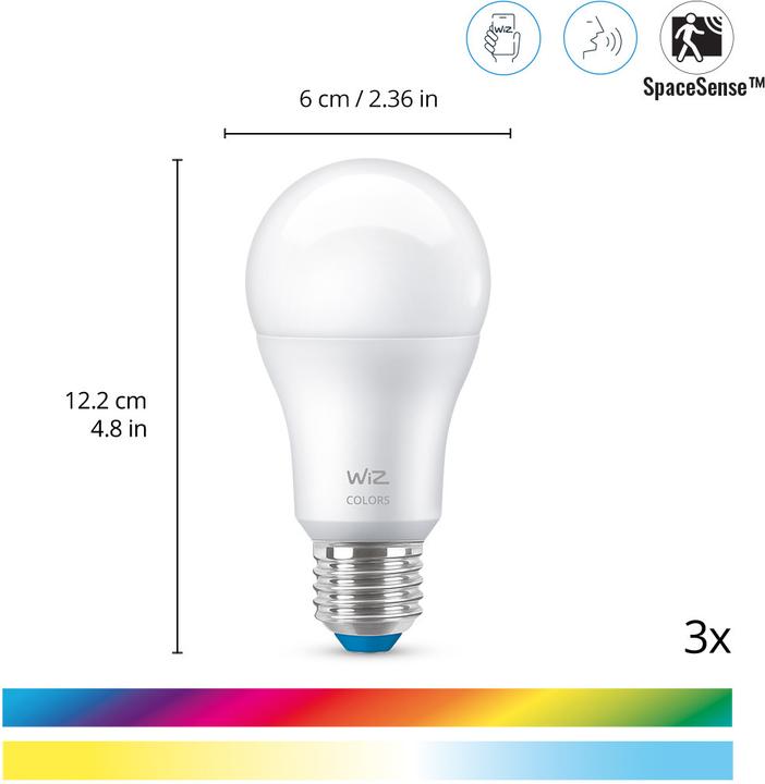 Energie-Label WiZ Security Camera Starter Kit WiFi