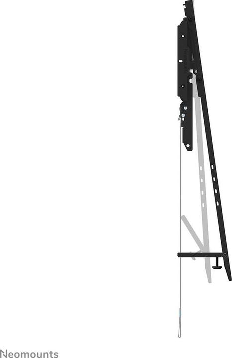 Actual product image Neomounts Wall bracket 800x600mm 125kg/43-98"/fix/black/heavy load (Wall, 125 kg, 43" - 98")