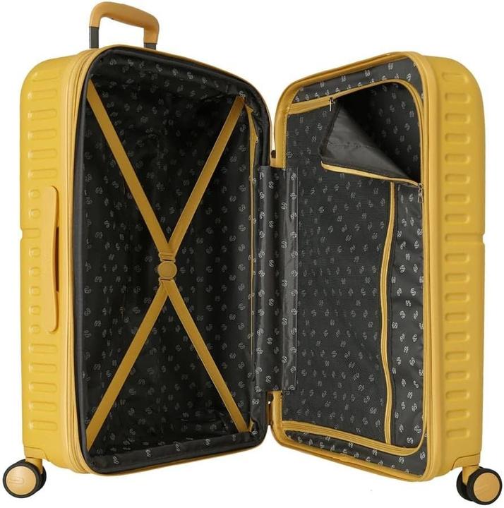 Actual product image Pepe Jeans Highlight Expandable Suitcase with TSA Lock and Multi-Directional Wheels (79 l)