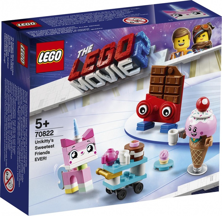 Immagine prodotto LEGO Gli amici più carini di sempre di Unicorn Kitty. (70822)