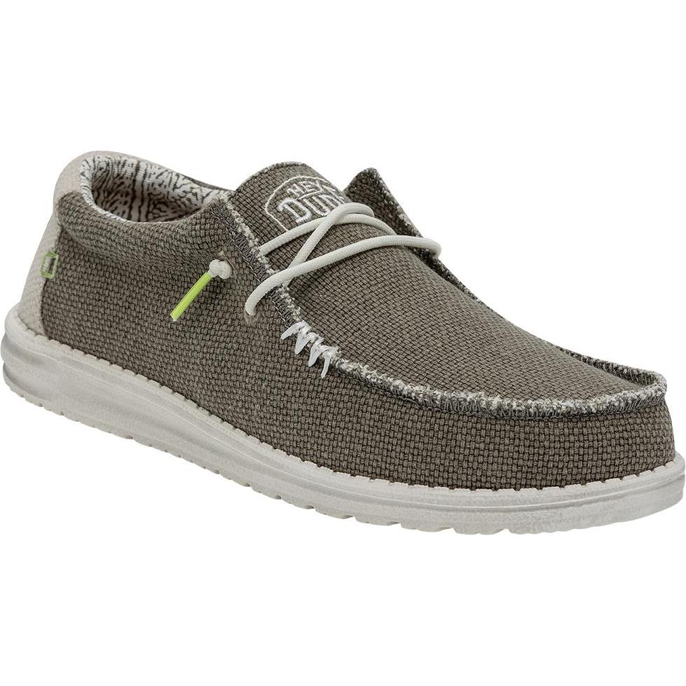 Hey Dude, Herren, Sneaker, Wally Braided, Braun, (42)