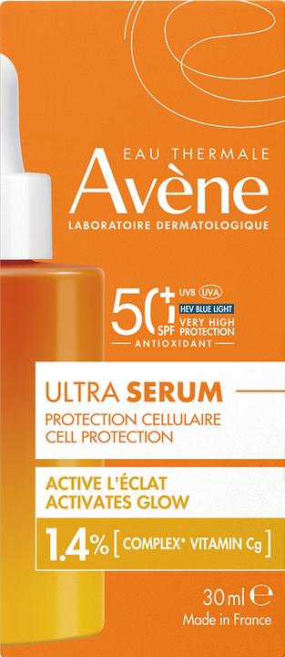 Actual product image Avène Ultra Serum Glow-Effekt (Sun cream face, SPF 50+, 30 ml)