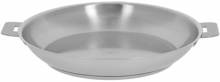 Cristel Strate Amovible padella in acciaio inox Ø30cm (30 cm, Padella per friggere, Acciaio inossidabile)