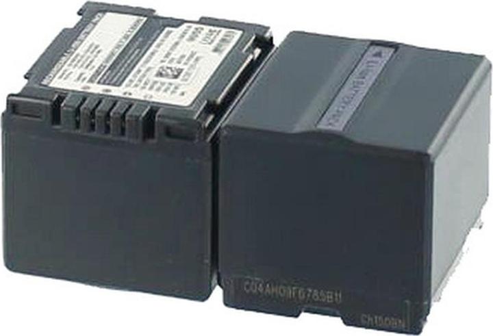 Actual product image AGI Battery compatible with Panasonic NV-GS140EG - Battery - 1,050 mAh (Camera battery)