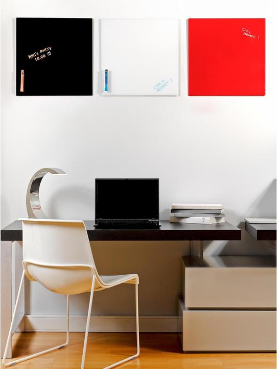 Actual product image Bi-Office magnetic glass board (38 x 38 cm)