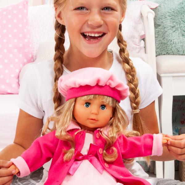 Actual product image Bayer Charlene function doll