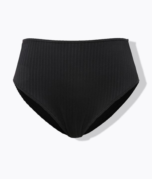 Produktbild Studio Untold Bikini-Slip, HighWaist, Strukturstreifen, Shaping