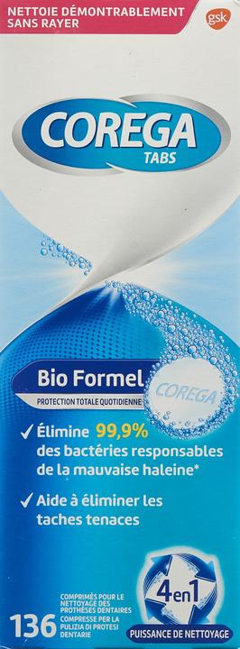 Immagine prodotto Corega Tabs mit Bio Formel (136 ml)