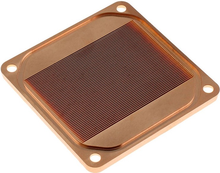 Actual product image XSPC RayStorm EDGE CPU Water Cooler Intel, ARGB