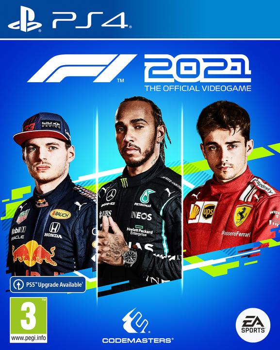 Actual product image Codemasters Electronic Arts F1 2021 Standard English PlayStation 4 (PS4, EN)