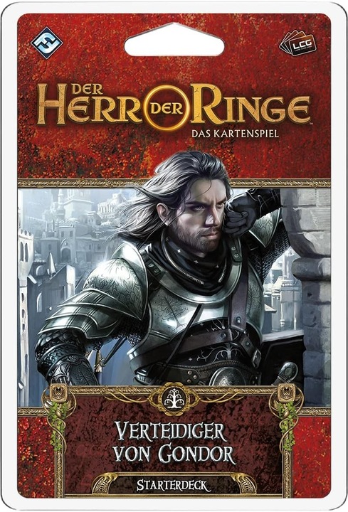 Produktbild FFG FFGD2838 - Herr der Ringe LCG: Verteidiger von Gondor Starterdeck (DE-Ausgabe) (Deutsch)