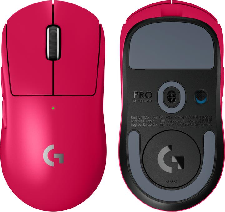 Actual product image Logitech G G Pro X Superlight 2 (Cable, Wireless)