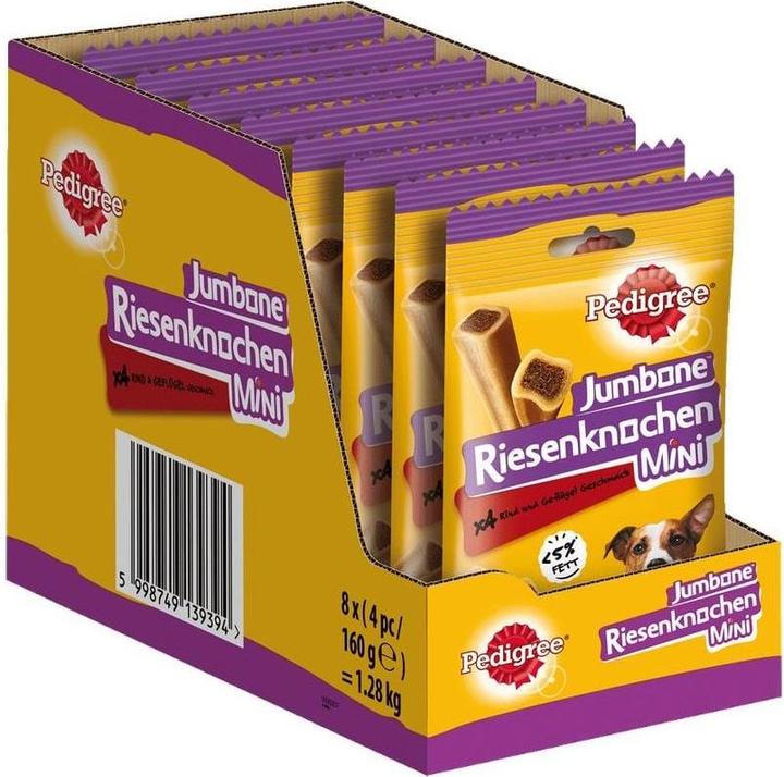 Actual product image Pedigree Jumbone mini (Adult, 8 pcs., 160 g)