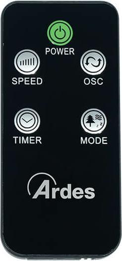 Image du produit Poly Pool AR5ST40PNR Ventilateur de sol avec télécommande