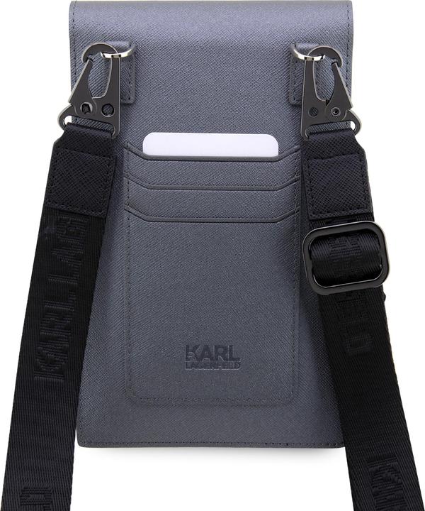 Immagine prodotto Karl Lagerfeld Torebka KLWBSAKCPMG srebrny/silver Saffiano Karl & Choupette