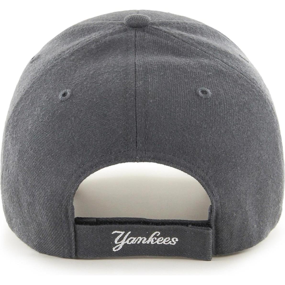 Thumbnail - 47 Brand, Herren, Cap, Relaxed Fit MLB New York Yankees, Grau, (One Size)