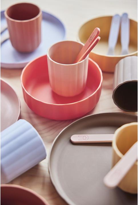 Actual product image OYOY Mini Children's cutlery set Pullo pink