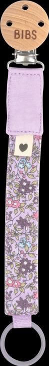 Bibs x Liberty Schnullerkette, Camomille Lawn Violet Sky (1 x)